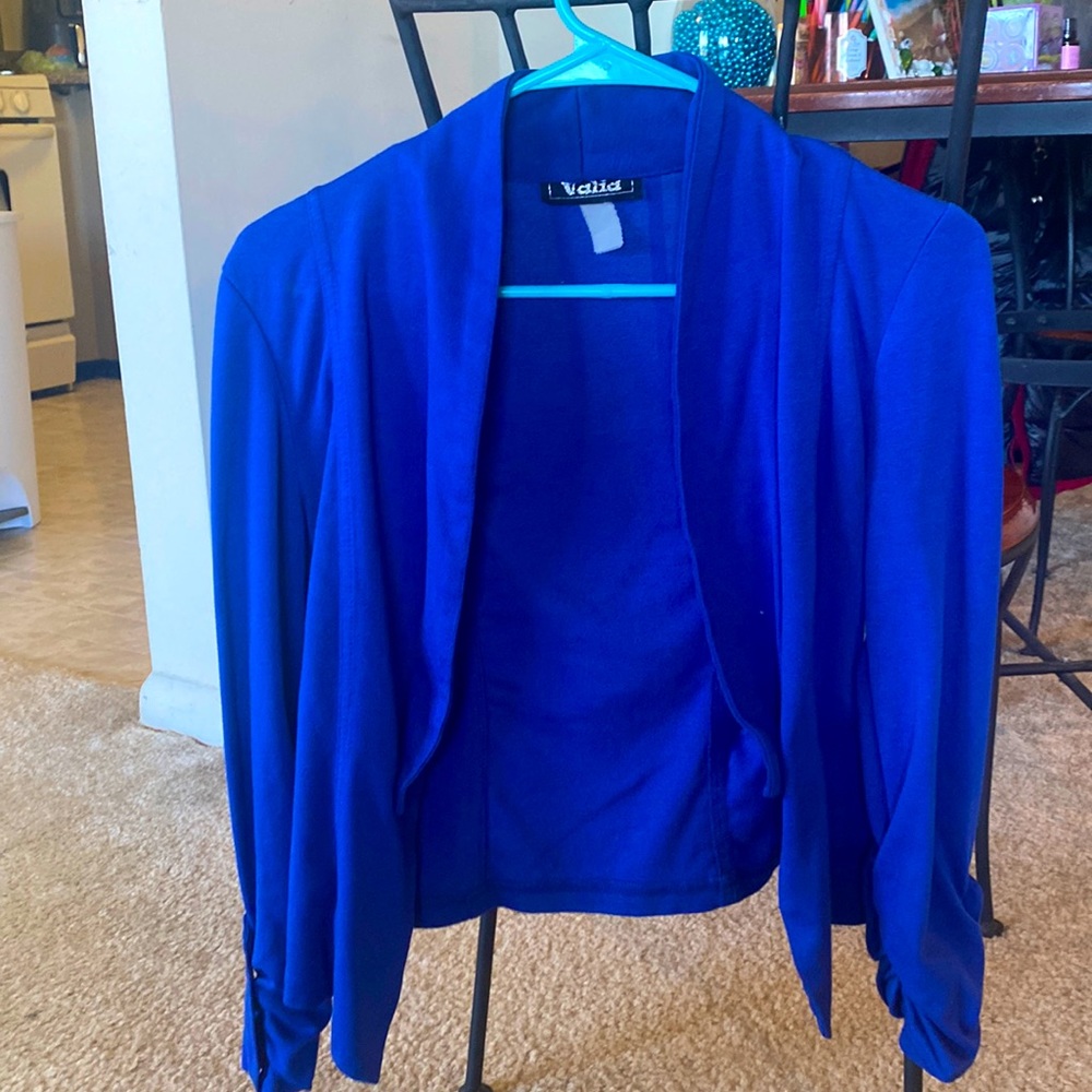 Cotton women’s blazer
